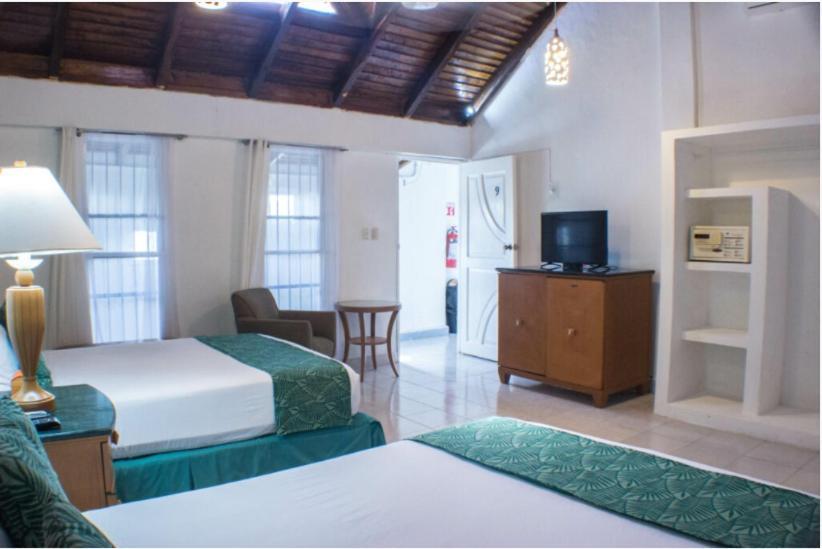 Hotel Central Station Tulum Pueblo Buitenkant foto