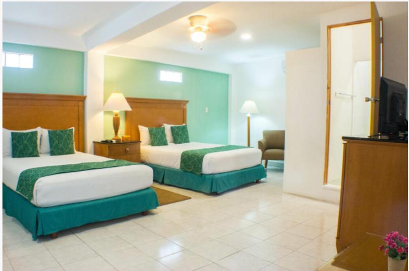 Hotel Central Station Tulum Pueblo Buitenkant foto