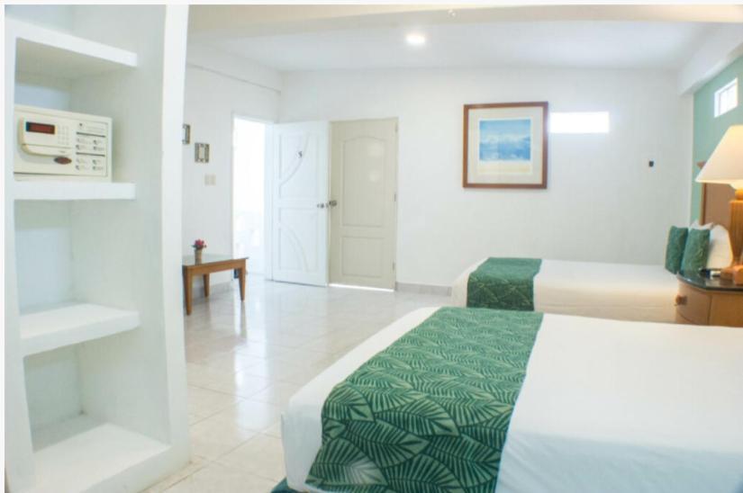 Hotel Central Station Tulum Pueblo Buitenkant foto