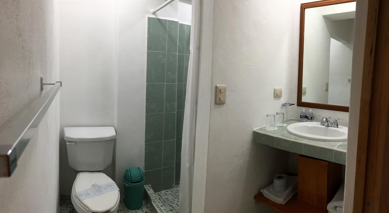 Hotel Central Station Tulum Pueblo Buitenkant foto